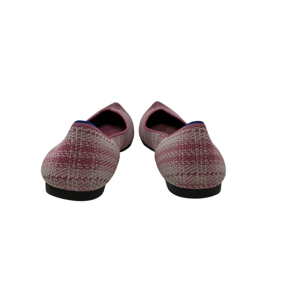 Rothy's The Point Flats Limited Edition Pink Needlepoint Size‎ 7 - Picture 9 of 14